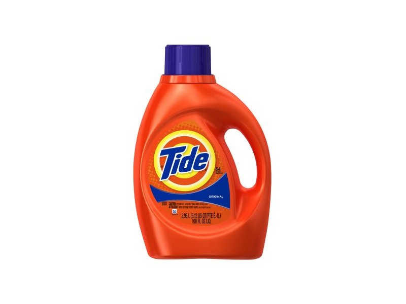 Tide Original Scent Liquid Laundry Detergent,100 fl oz (64 loads)