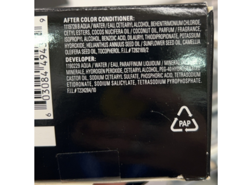 Garnier Olia Oil Powered Permanent Color, 2.11 Platinum Black, 1 Application