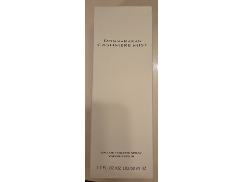 Donna Karan Cashmere Mist Eau De Toilette Spray, 1.7 fl oz/50 mL