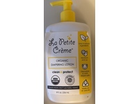 La Petite Creme Organic Diapering Lotion, 8 fl oz/236 mL - thumbnail 2