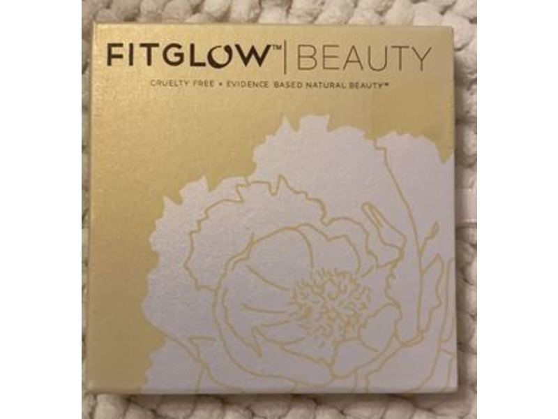 FitGlow Beauty Multi-Purpose Pressed Shadow + Blush Colour, Lux Bronze, 4 g