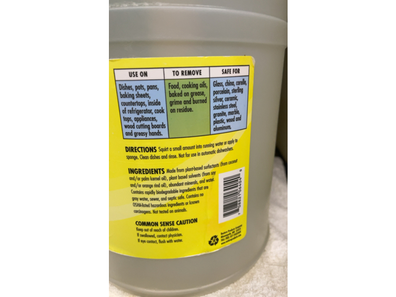 Restore Naturals Liquid Renewable Dish Soap, 64 fl oz/1.89 L