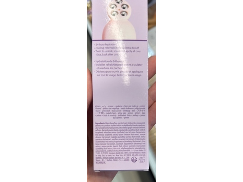 Tarte Ballin’ Base Poreless Primer, Bronze, 1.18 fl oz/35 mL
