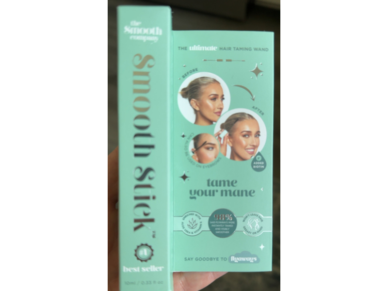 Smooth Stick Ultimate Hair Taming Wand, 0.33 oz/10 mL