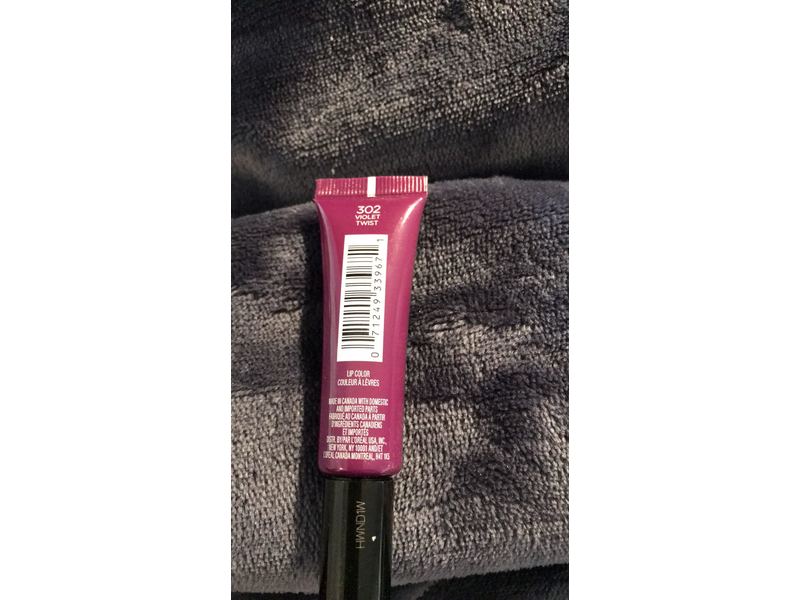 L'Oréal Paris Infallible PAINTS/LIPS, Violet Twist, 0.27 fl. oz.