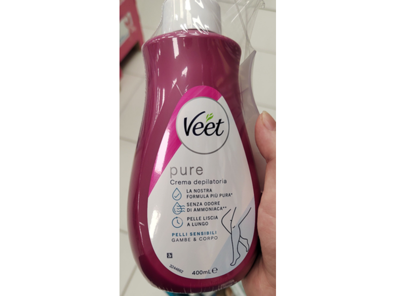Veet Silk & Fresh Hair Removal Cream, 400 mL