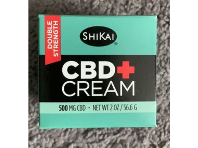 ShiKai Double Strength CBD+ Cream, 500 Mg, 2 oz/56.6 g