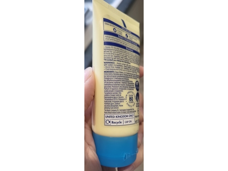 Boots Soltan Kids Once Protect & Play Suncare Lotion, SPF 50+, 1.69 fl oz/50 mL