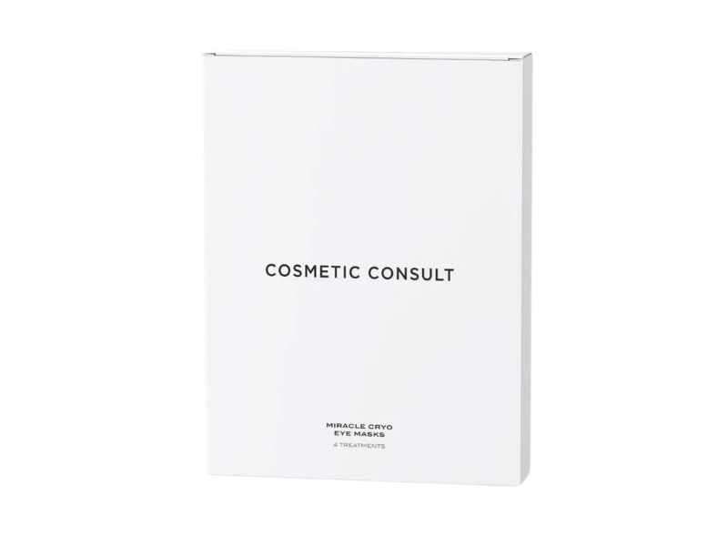 Cosmetic Consult Miracle Cryo Eye Masks, Pack Of 4
