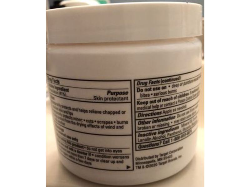 Up & Up Healing Ointment Petrolatum Skin Protectant, 14 oz/396 g