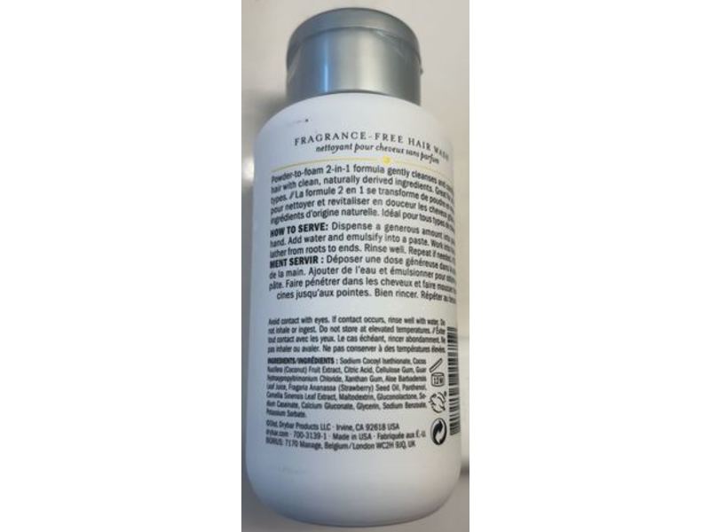 Drybar One-Two Punch Water Activated 2-In-1 Hair Wash, 2.8 oz/80g