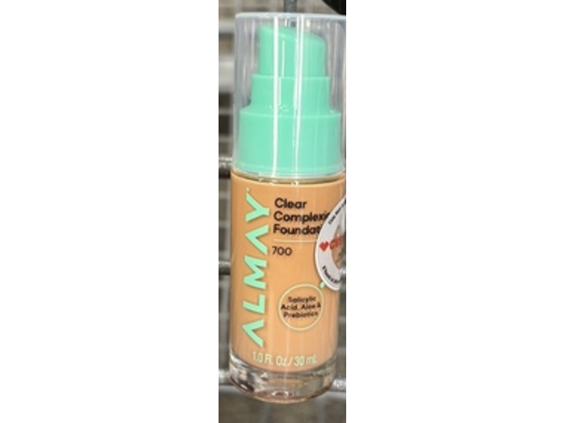 Almay Clear Complexion Foundation, 700, 1 fl oz/30 mL