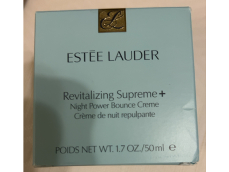 Estee Lauder Revitalizing Supreme+ Night Power Bounce Creme, 1.7 oz/50 mL