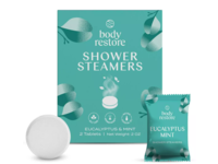 Body Restore Shower Steamers, Eucalyptus, 2 oz, 2 Count - Image 2