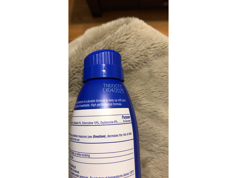 Coppertone Sport Sunscreen Spray, SPF 70, 5.5 oz/156 g