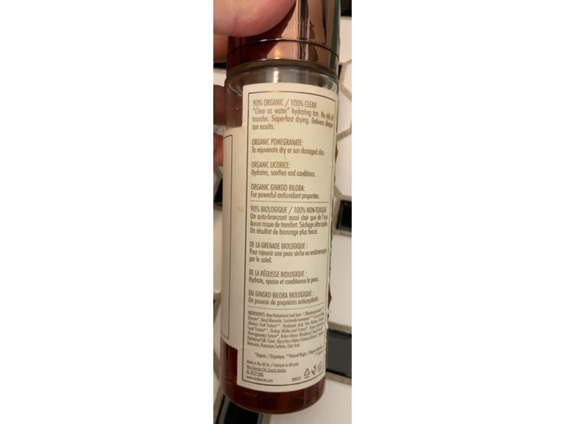 Vita Liberata Invisi Foaming Tan Water, 6.76 fl oz/200 mL