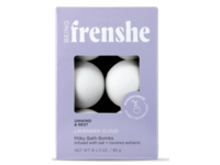 Being Frenshe Unwind & Rest Milky Moisturizing Bath Bomb, Lavender Cloud, 3 oz/85 g, 6 Count - thumbnail 1