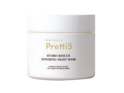 Pretti5 Hydro-Rescue Repairing Night Mask, 100 g