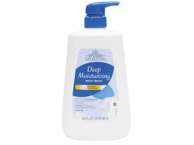Studio Selection Deep Moisturizing Body Wash, 30.6 fl oz/905 mL