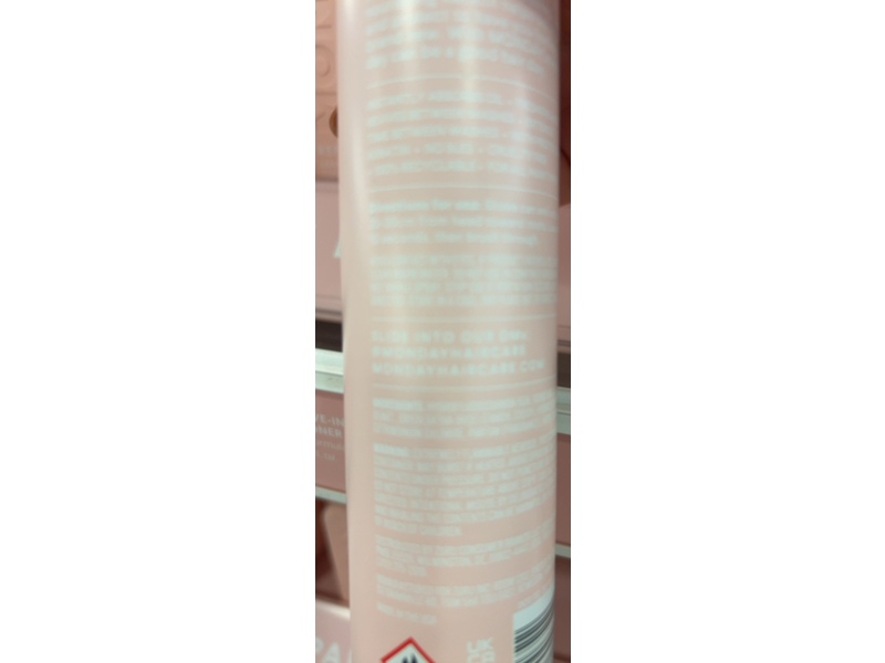 Monday Dry Shampoo, 6.7oz/200 mL