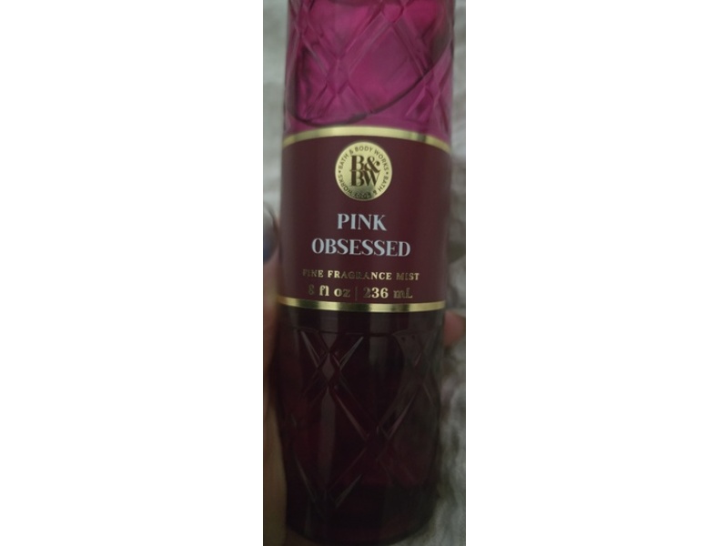 Bath & Body Works Fine Fragrance Mist, Pink Obsessed, 8 fl oz/236 mL