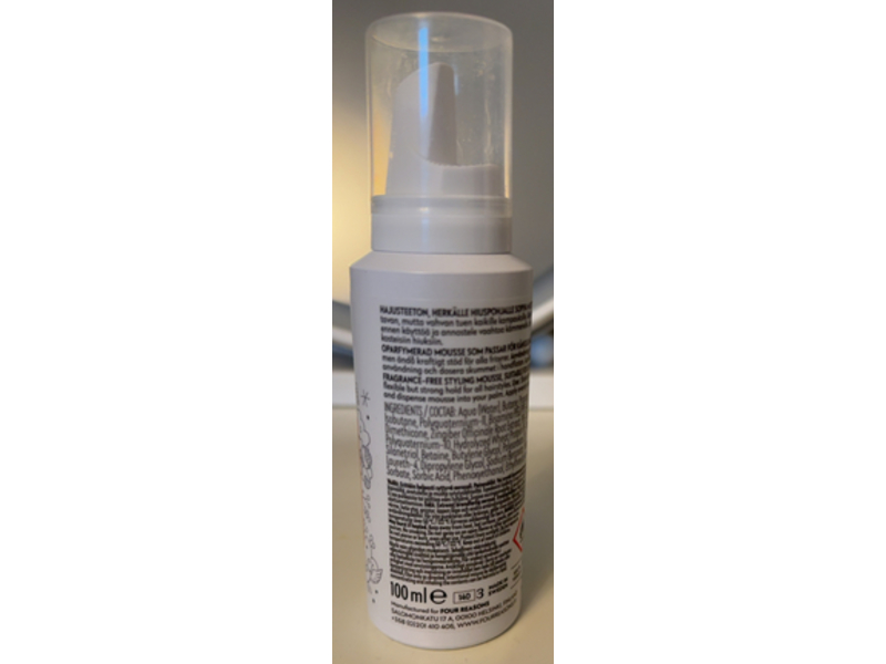 Four Reasons Sensitive Strong Mousse, 3.3 oz/94 g