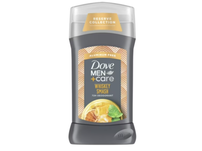 Dove Men + Care Deodorant, Whiskey Smash, 3 oz/85 g