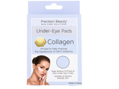 Precision Beauty Under-Eye Pads, Collagen, 1.40 oz/40 g, 8 Pairs