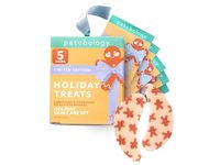 Patchology Holiday Treats Soothing & Hydrating No-Slip Eye Patches, Gingerbread Scent, 5 Pairs - Image 2