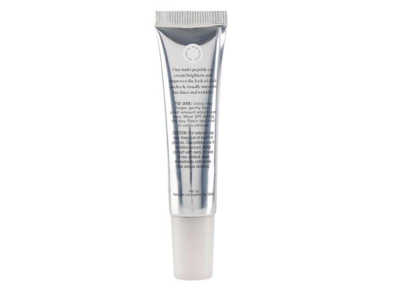 Naturium Multi Peptide Eye Cream, 0.5 fl oz/ 15 mL