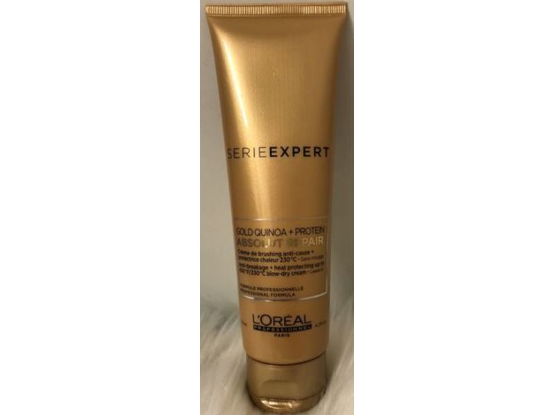 L'oreal Professional Serie Expert Absolut Repair, Gold Quinoa + Protein, 4.2 fl oz/125 ml
