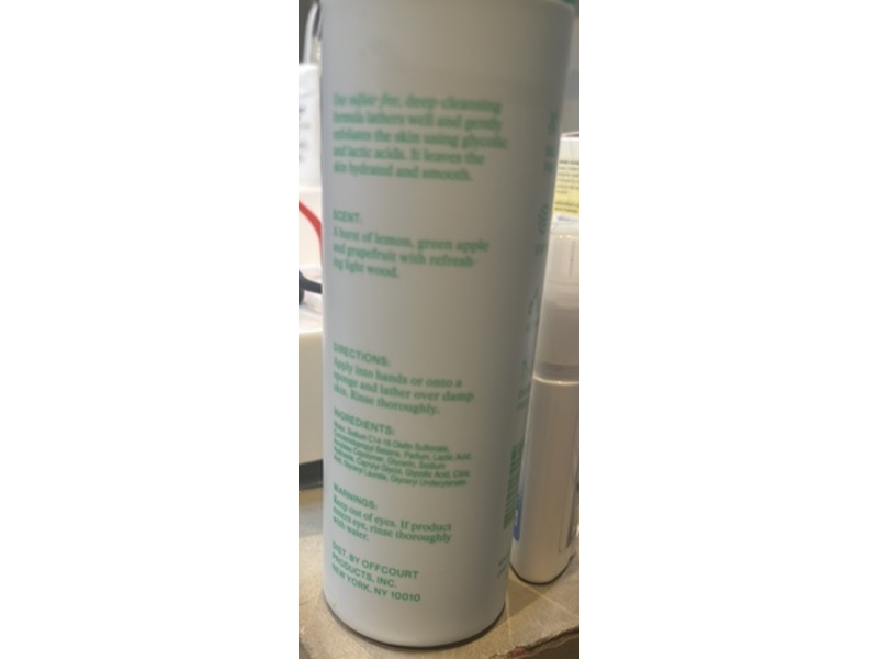 OffCourt Deep Cleansing Body Wash, Glycolic & Lactic Acids, 14 fl oz