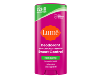 Lume Sweat Control Antiperspirant Deodorant, Fresh Spring, 2.6 oz/75 g - thumbnail 1