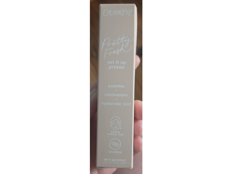 Colourpop Pretty Fresh Set It Up Primer, 1 fl oz/30 mL