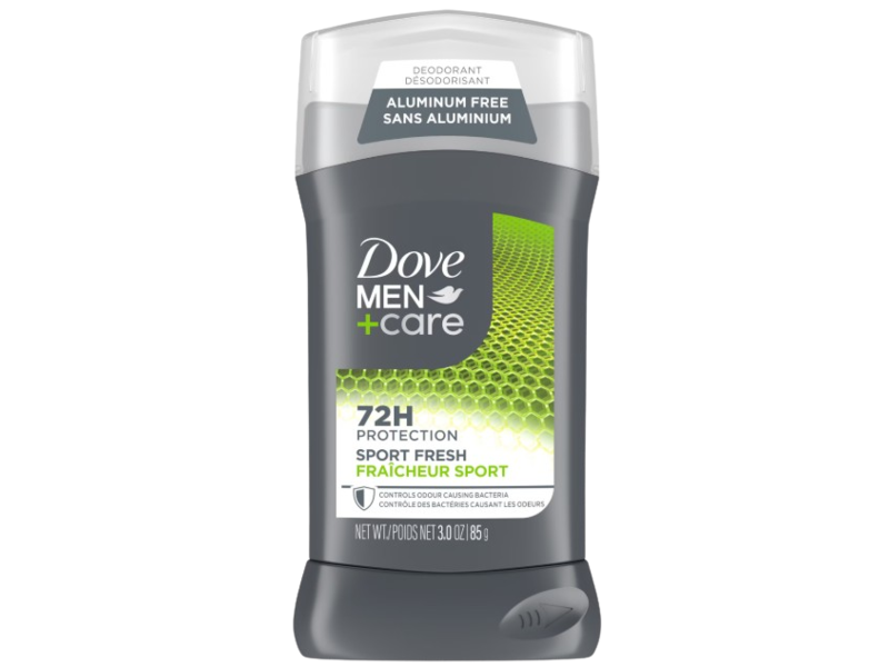 Dove Men+Care 72H Protection Sport Fresh Deodorant, 3.0 oz/85 g