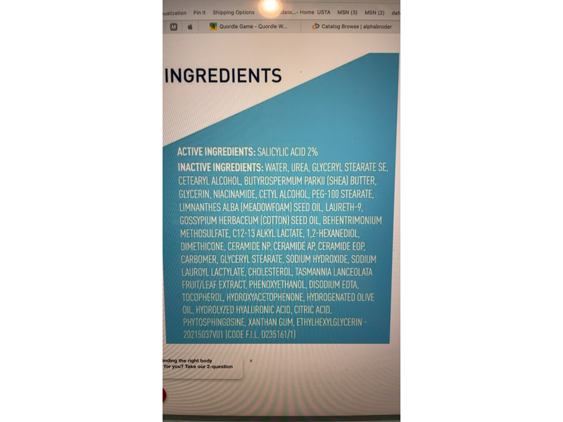 CeraVe Psoriasis Moisturizing Cream, 2% Salicylic Acid, 8 oz/227 g