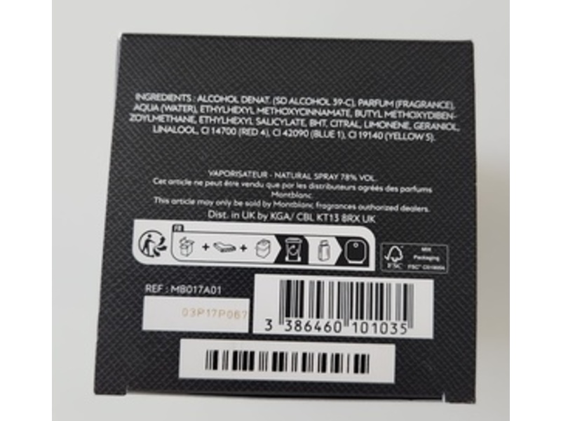 MontBlanc Explorer Eau De Parfum, 3.3 fl oz/100 mL