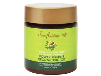 SheaMoisture Power Greens Reconstructor Moringa & Avocado, 8 fl oz/237 mL