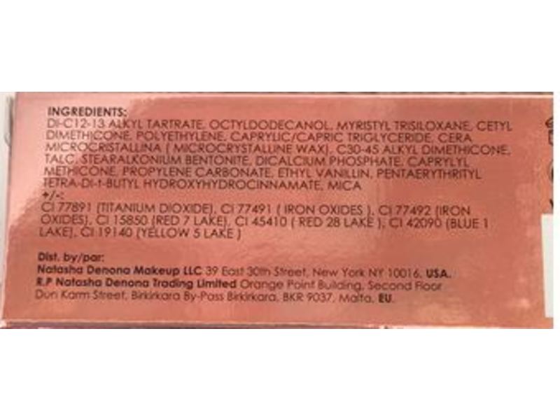 Natasha Denona I Need A Nude Lipstick, Maria, 0.14 oz/4 g