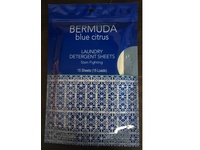 Bermuda Laundry Detergent Sheets, Blue Citrus, 15 Count - Image 3