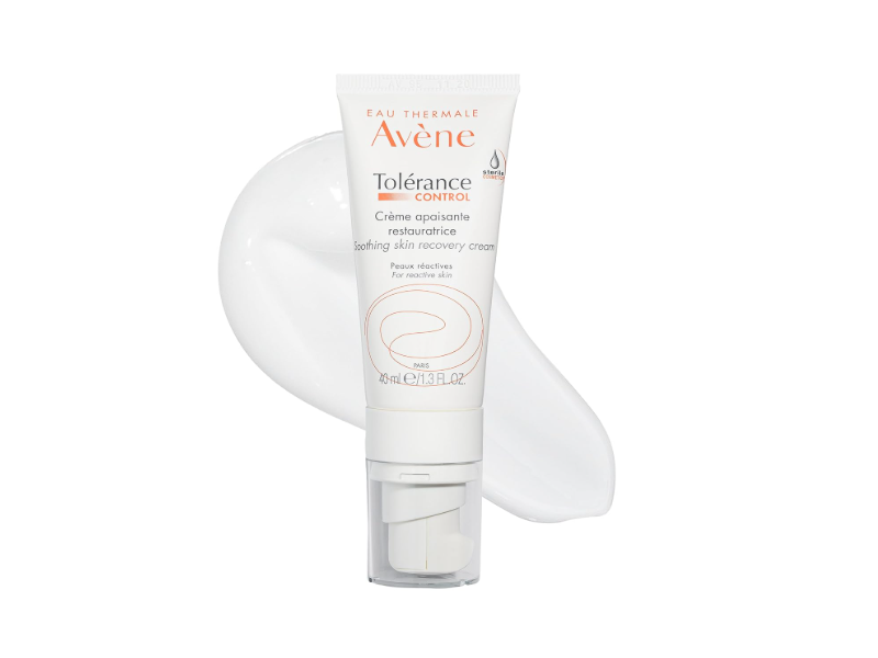 Avene Tolerance Control Soothing Skin Recovery Cream, 1.3 fl oz/40 mL