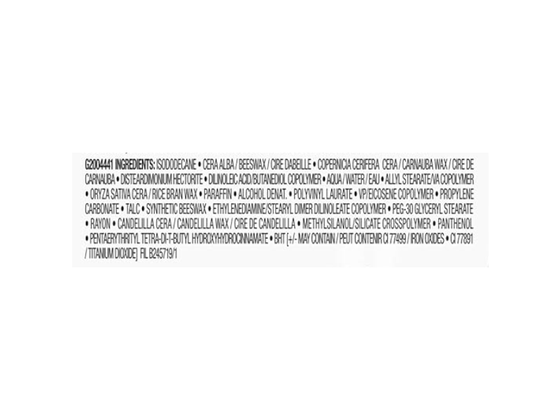 L'Oreal Paris Air Volume Mega Waterproof Mascara, 852 Blackest Black, 0.28 fl oz/8.5 mL