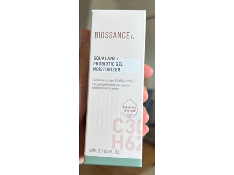 Biossance Squalane + Probiotic Gel Moisturizer, 1.7 fl oz/50 mL