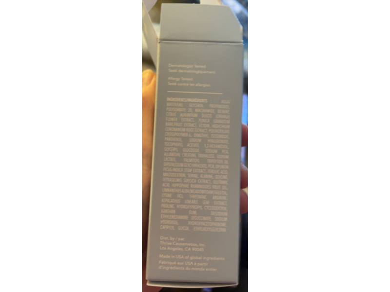 Thrive Causemetics Bigger Than Beauty Liquid Brilliance Super Serum, 1 fl oz/29.5 mL