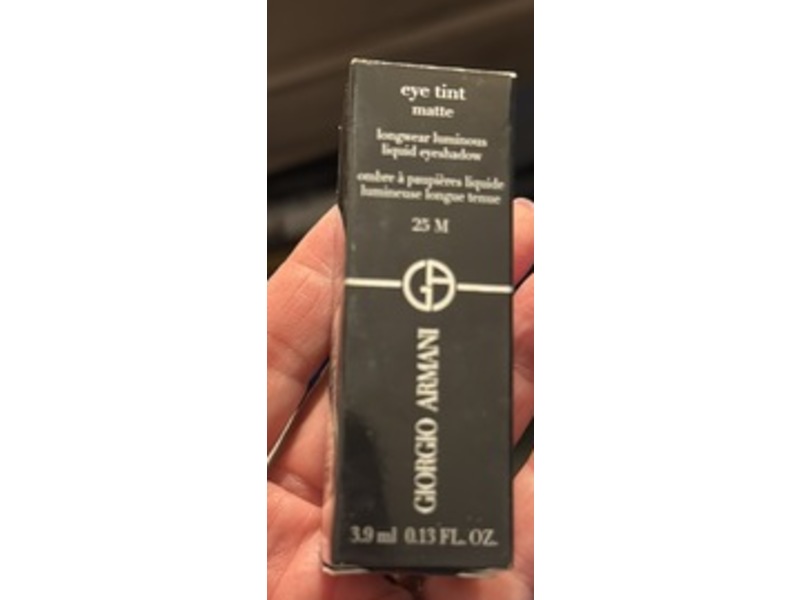 Giorgio Armani Eye Tint, 25M Sandalwood, 0.13 fl oz/3.9 mL