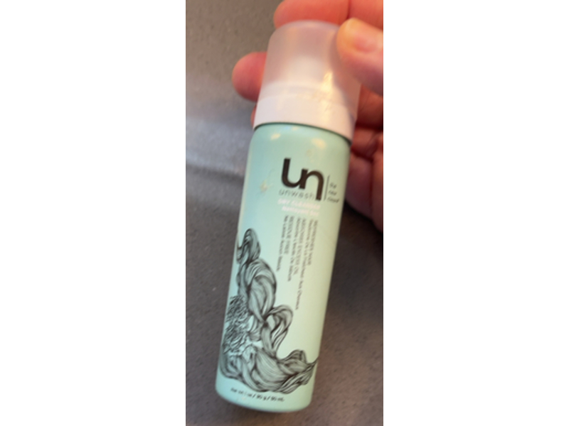 Unwash Dry Cleanser Shampoo, 1 oz/30 g