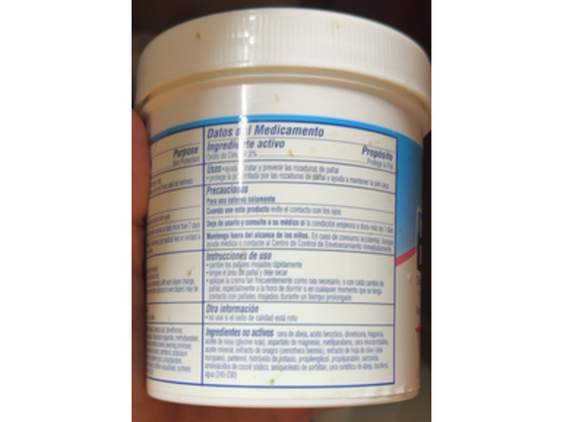 Balmex Diaper Rash Cream, Zinc Oxide, 16 oz/453 g, Pack Of 6