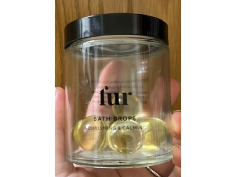 Fur Nourishing & Calming Bath Drops, 2.4 fl oz/72 mL
