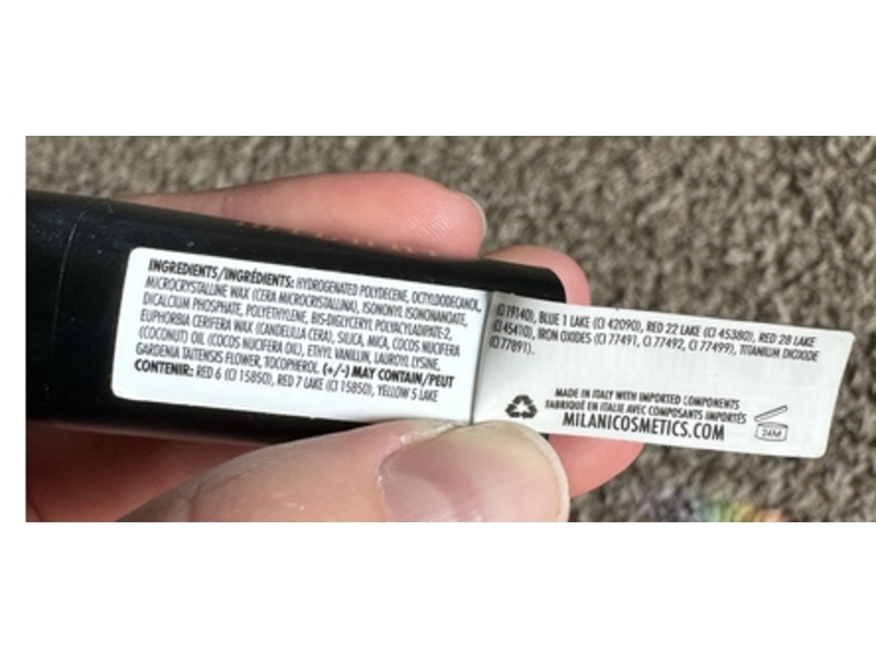 Milani Bold Color Statement Matte Lipstick, I Am Invincible, 0.14 oz/18.14 g