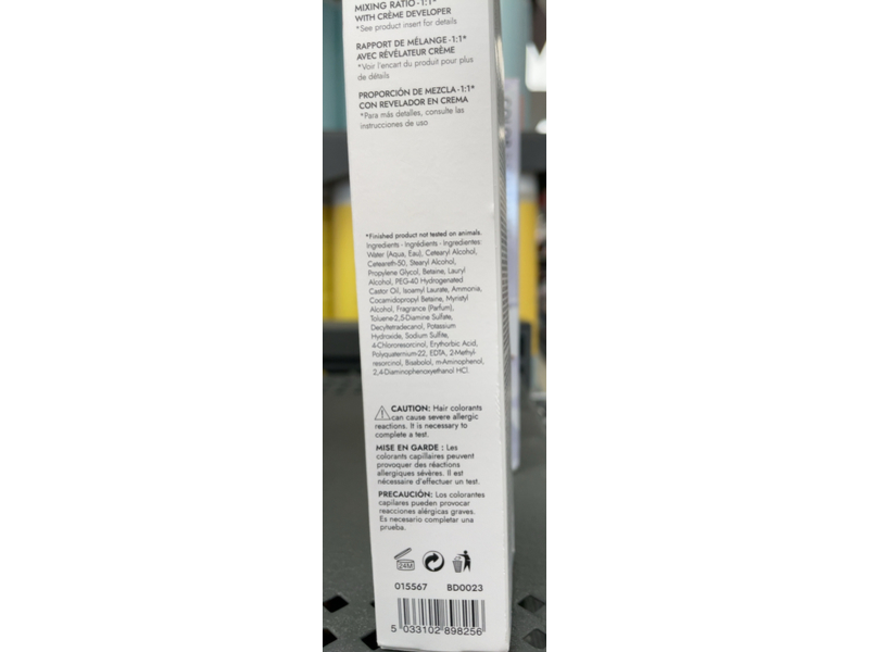 Bondbar Bonding Permanent Hair Color, 5N Light Brown, 2.05 oz/58.2 g